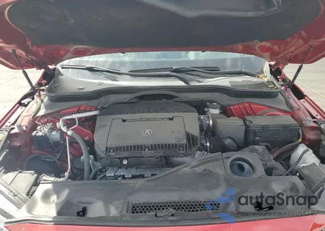 2022 Acura Mdx z USA, uszkodzony, nr VIN 5J8YD9H38NL001544